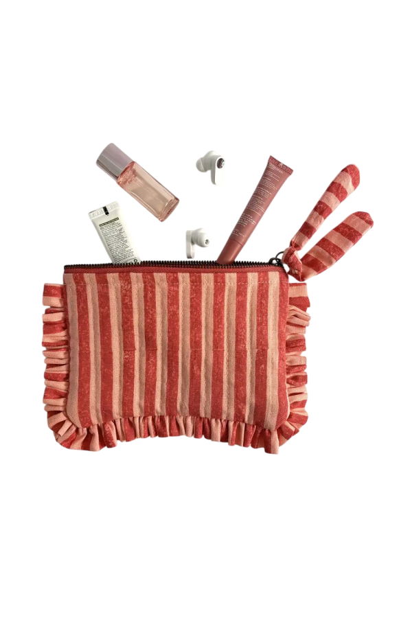 Casa Amarosa Handmade Quilted Pouch