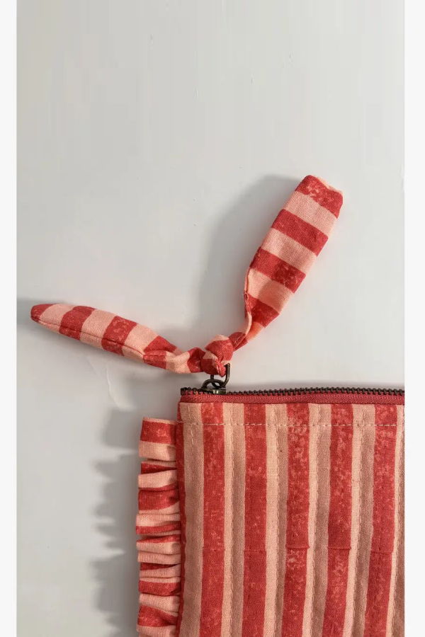 Casa Amarosa Handmade Quilted Pouch