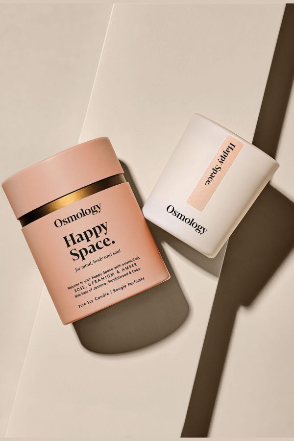Osmology Happy Space Mini Scented Candle