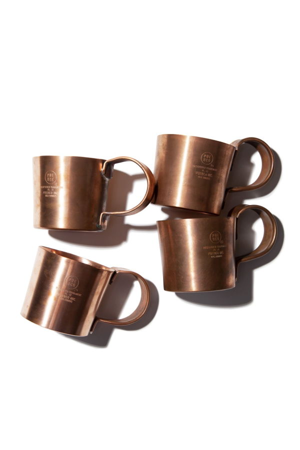 Puebco Heavy Copper Mug