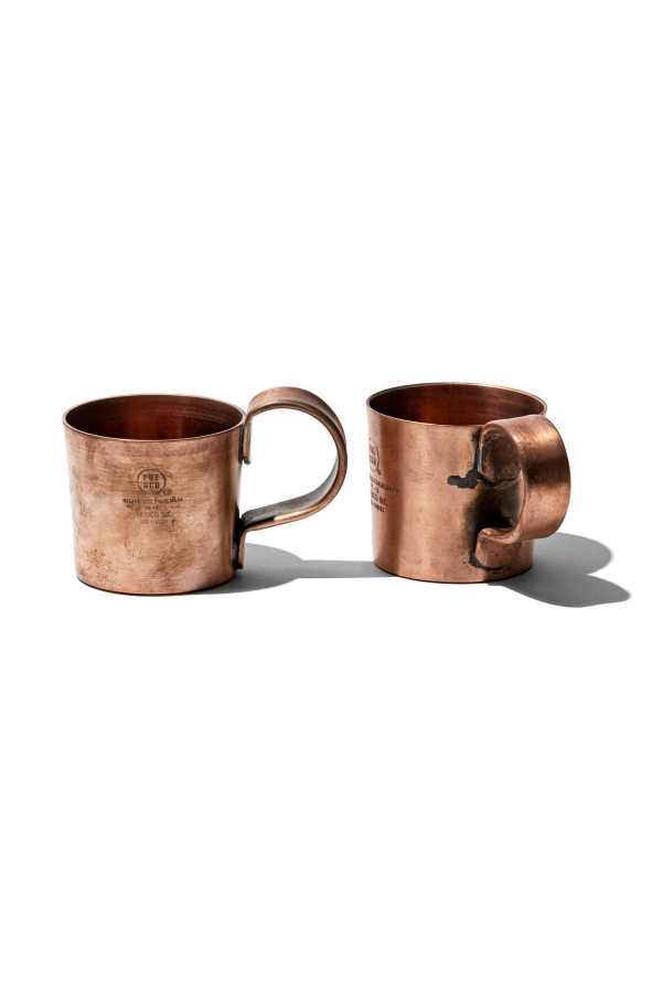 Puebco Heavy Copper Mug