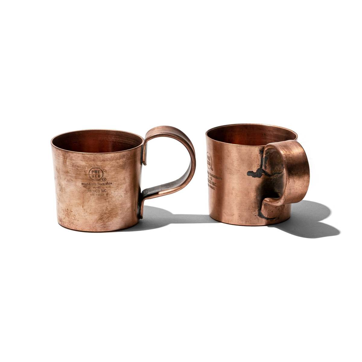 Puebco Heavy Copper Mug - Image 2 of 4