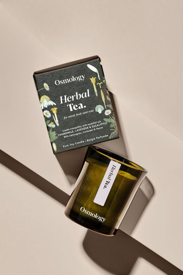 Osmology Herbal Tea Mini Scented Candle