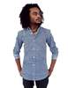 Passion Lilie Hex Flex Organic Cotton Button Down Shirt - Thumbnail 1