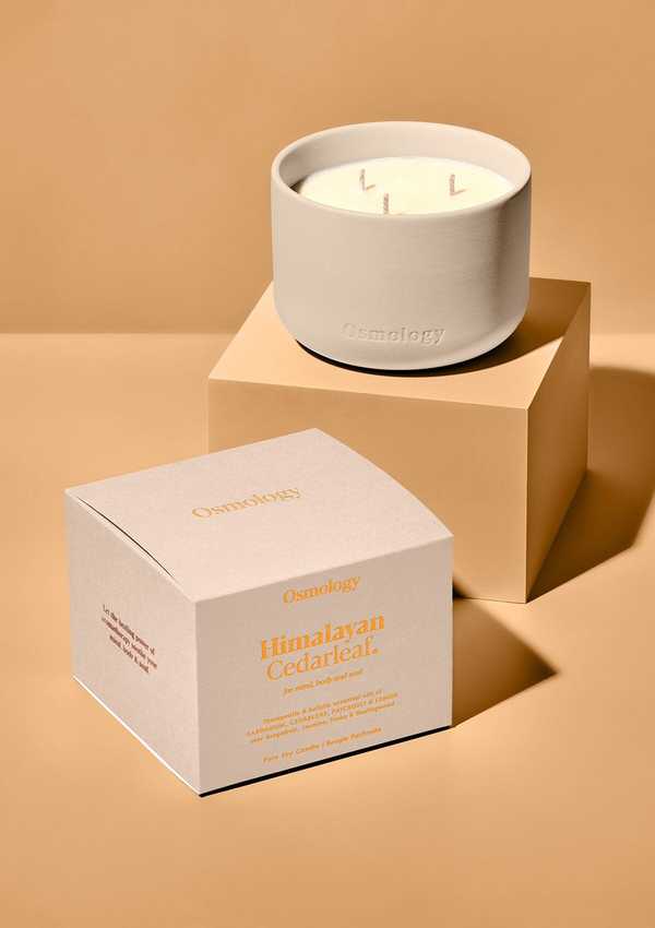 Osmology Himalayan Cedarleaf Candle