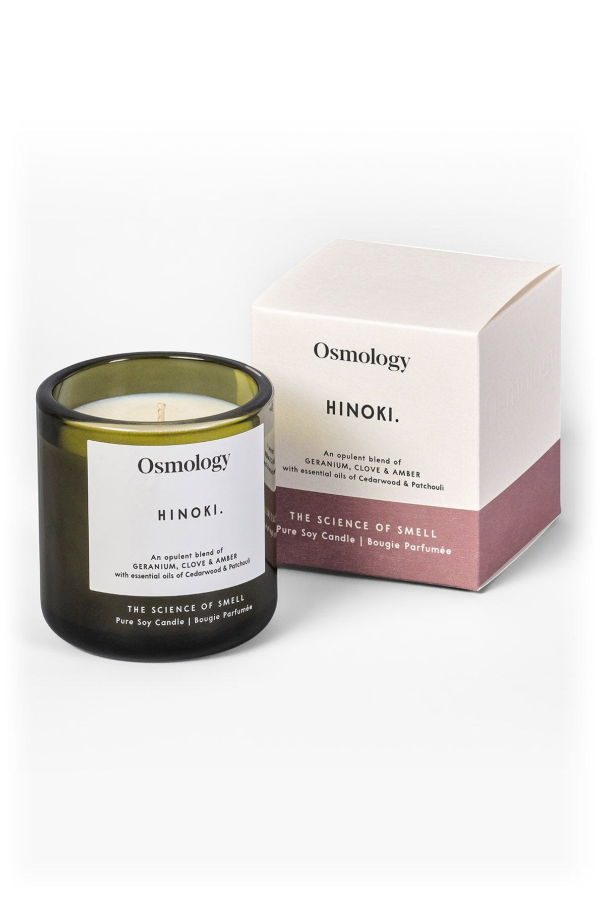 Osmology Hinoki Scented Candle