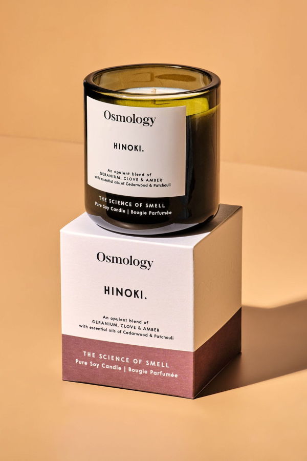 Osmology Hinoki Scented Candle