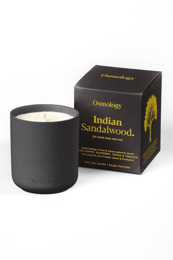 Osmology Indian Sandalwood Mini Scented Candle