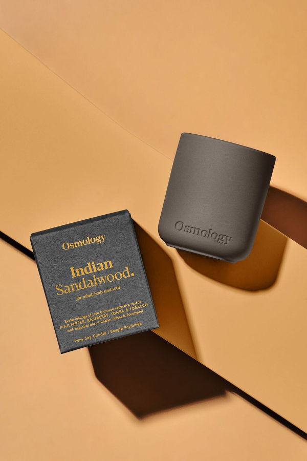 Osmology Indian Sandalwood Mini Scented Candle