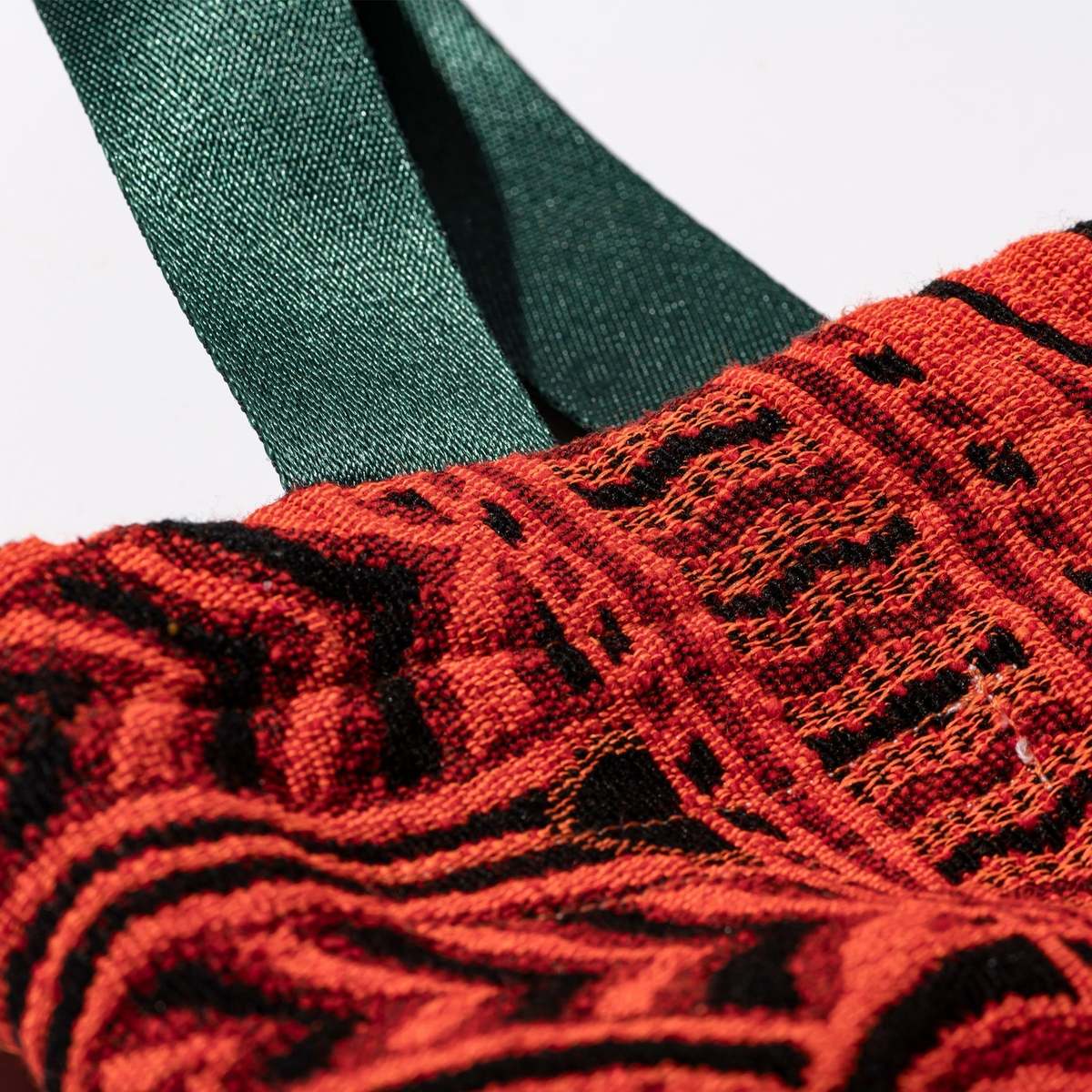 Puebco Jacquard Fabric Drawstring Bag - Image 10 of 12