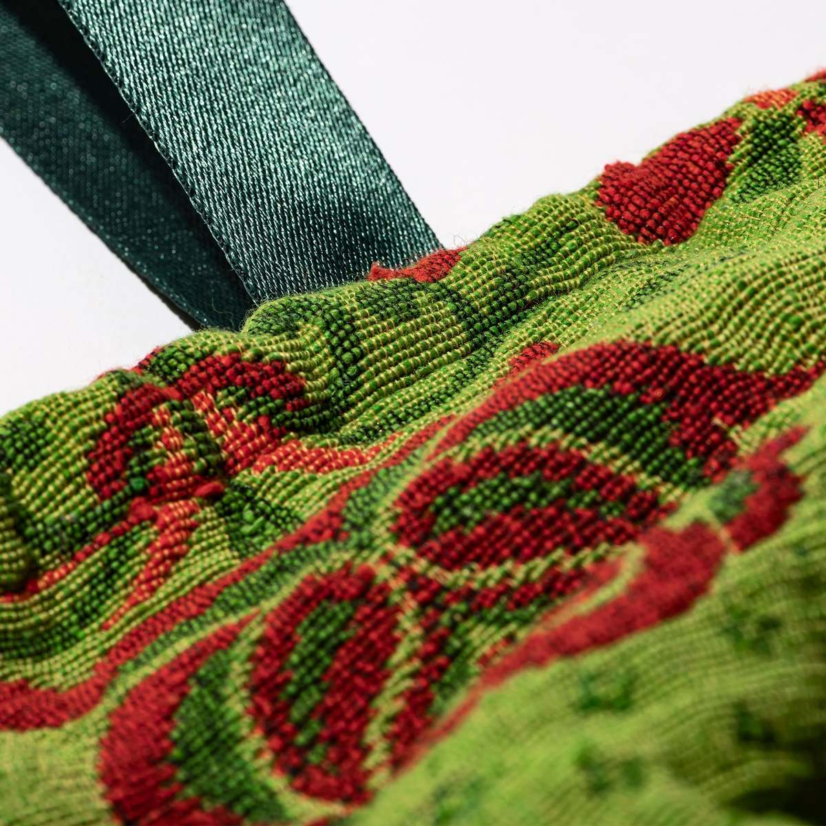 Puebco Jacquard Fabric Drawstring Bag - Image 11 of 12