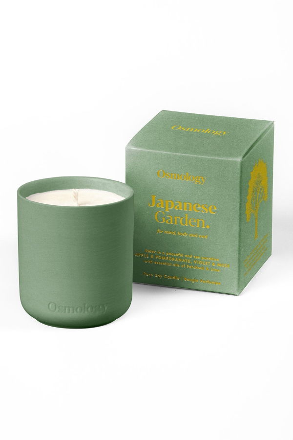 Osmology Japanese Garden Mini Scented Candle