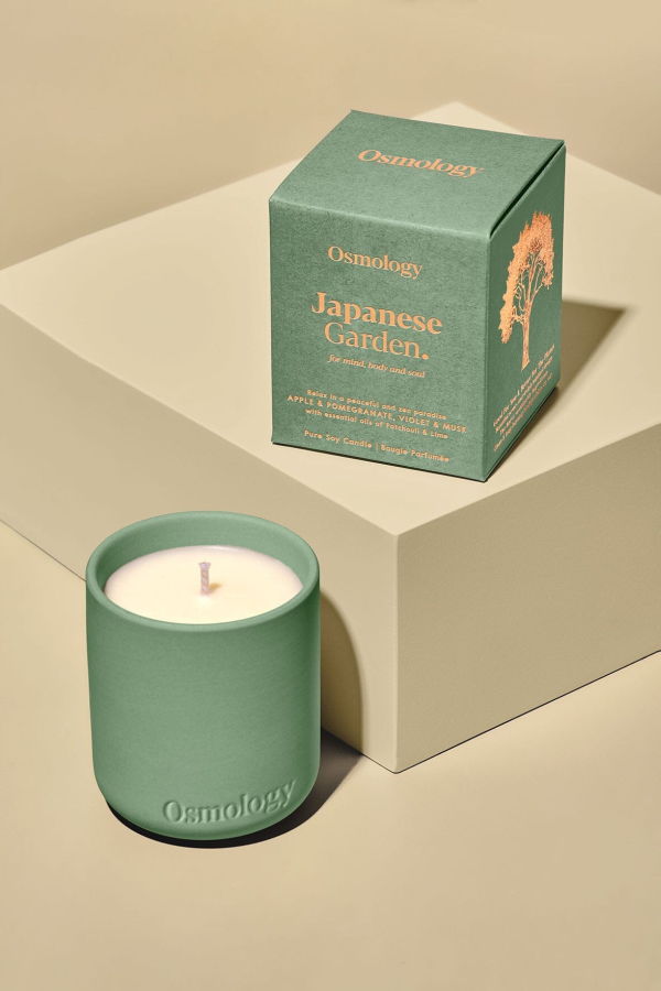 Osmology Japanese Garden Mini Scented Candle