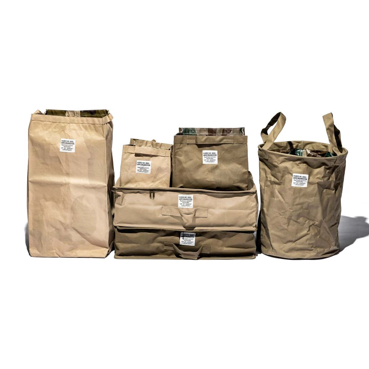 Puebco Laminated Fabric Organizer Rectangle/Large - Image 1 of 5