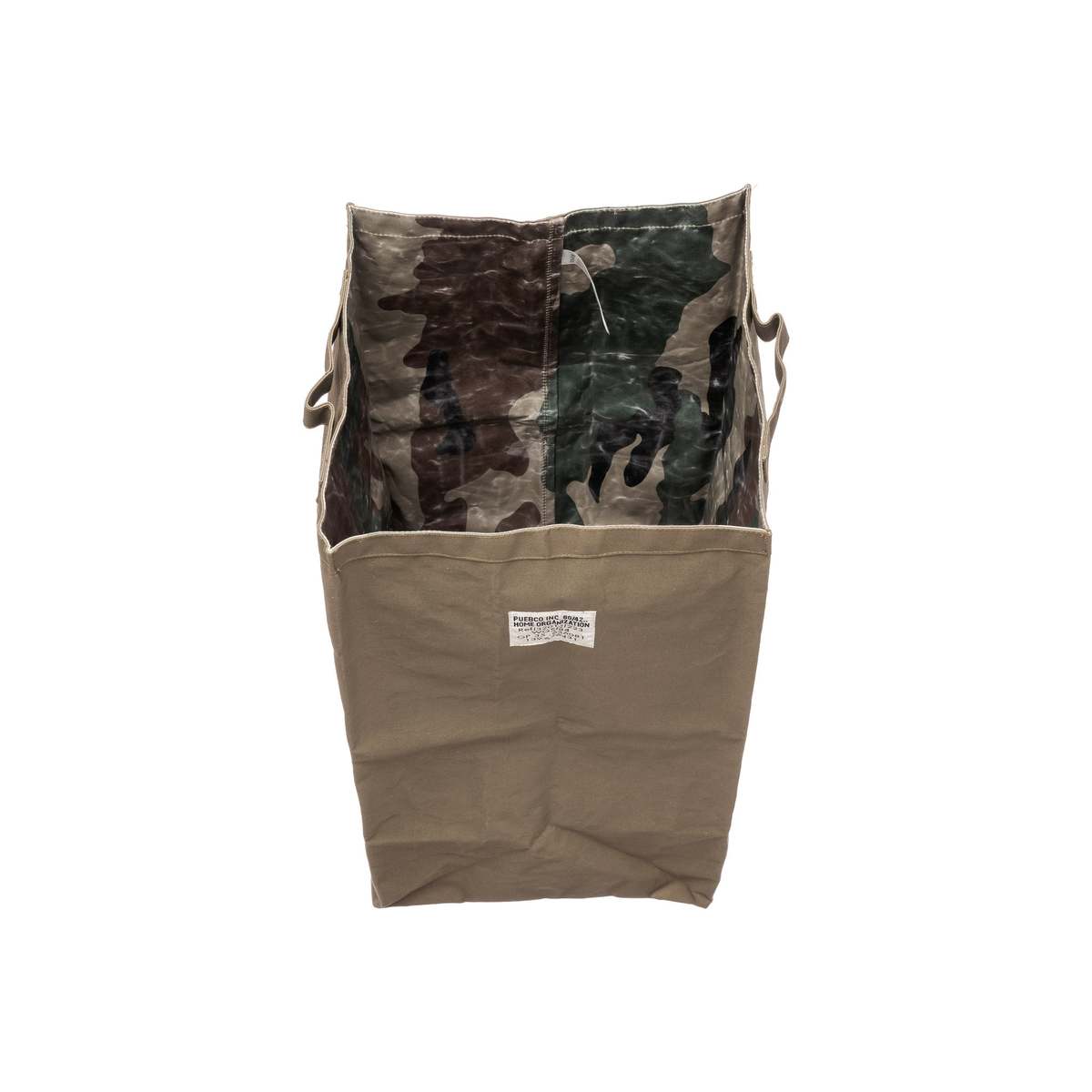 Puebco Laminated Fabric Organizer Rectangle/Large - Image 3 of 5