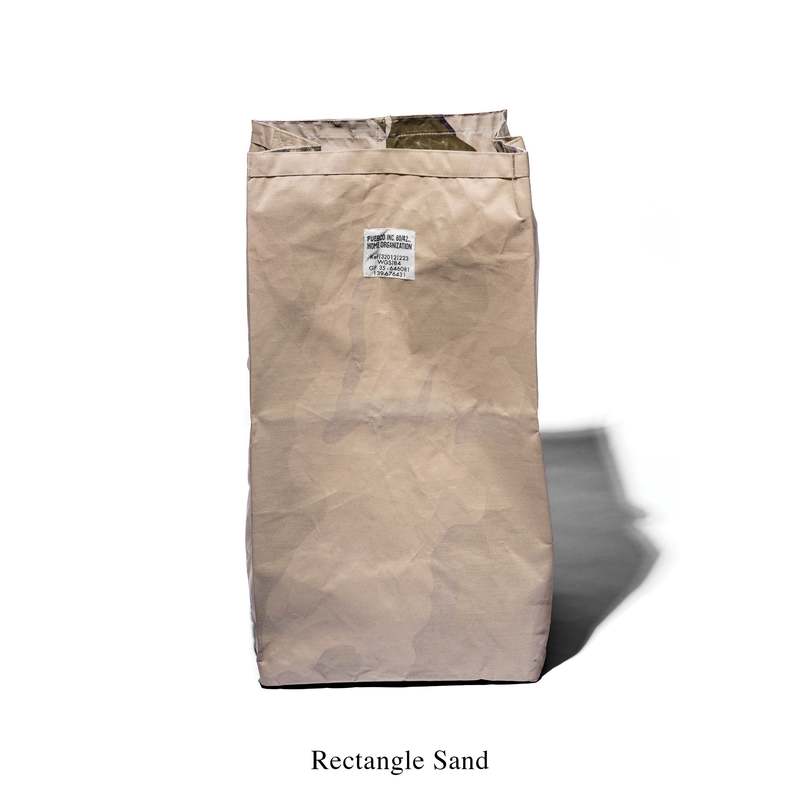 Puebco Laminated Fabric Organizer Rectangle/Large