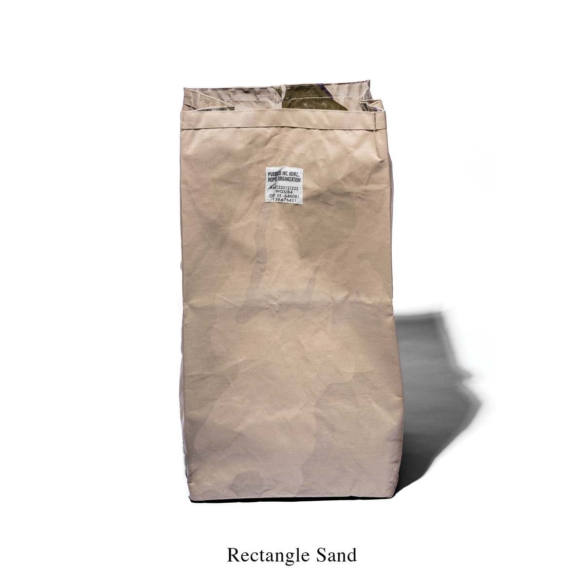 Puebco Laminated Fabric Organizer Rectangle/Large - Image 4 of 5