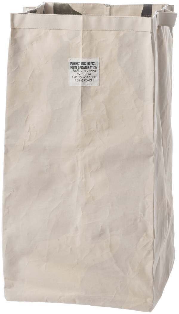 Puebco Laminated Fabric Organizer Rectangle/Large