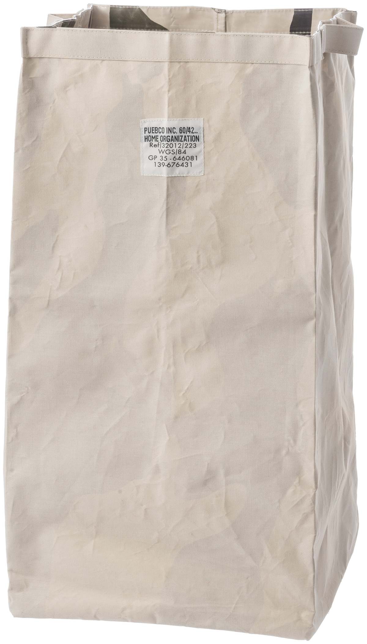 Puebco Laminated Fabric Organizer Rectangle/Large - Image 5 of 5