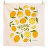 The Neighborgoods Lemon Tea Towel and Pot Holder Set - Thumbnail 3