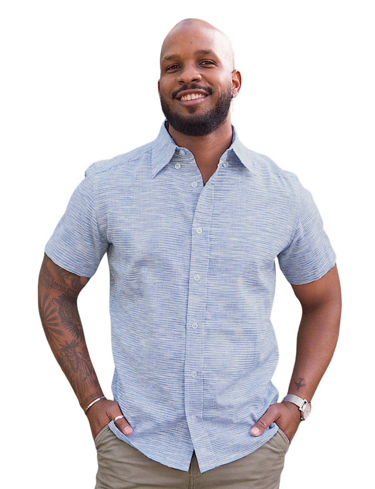 Passion Lilie Button Down Shirt - Image 1 of 5