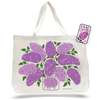 The Neighborgoods Lilac Candle & Tote Gift Set - Thumbnail 1