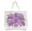The Neighborgoods Lilac Candle & Tote Gift Set - Thumbnail 2
