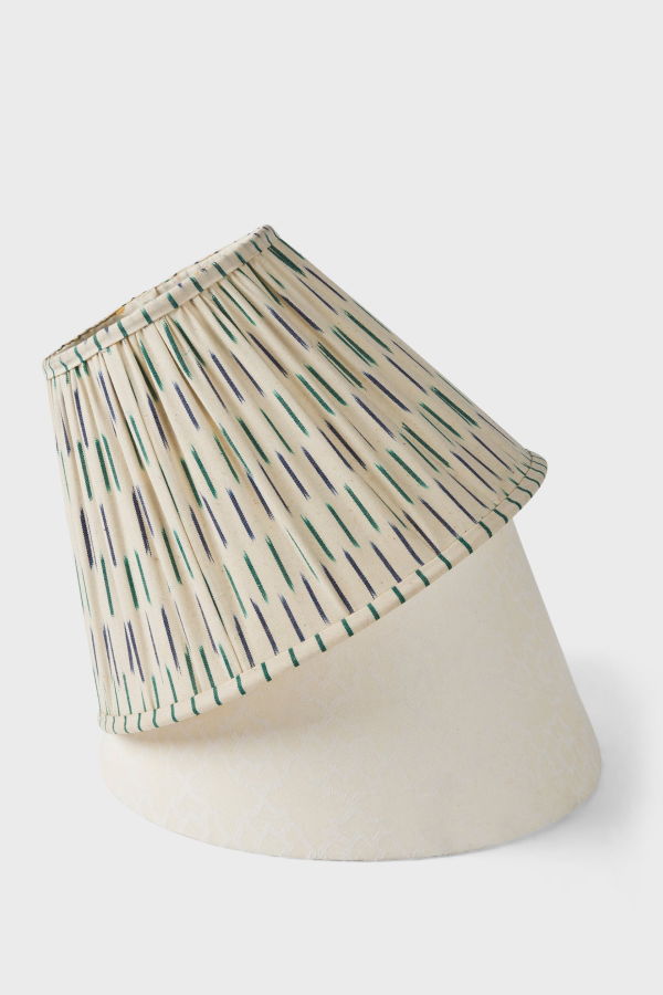 Mela Artisans Linea Duo Lamp Shades Set