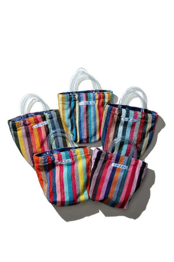 Puebco Local Distribution Rainbow Towel Bag w/ Tube Handle