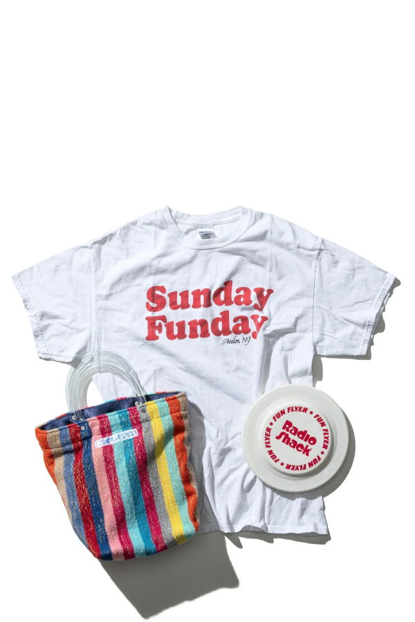 Puebco Local Distribution Rainbow Towel Bag w/ Tube Handle