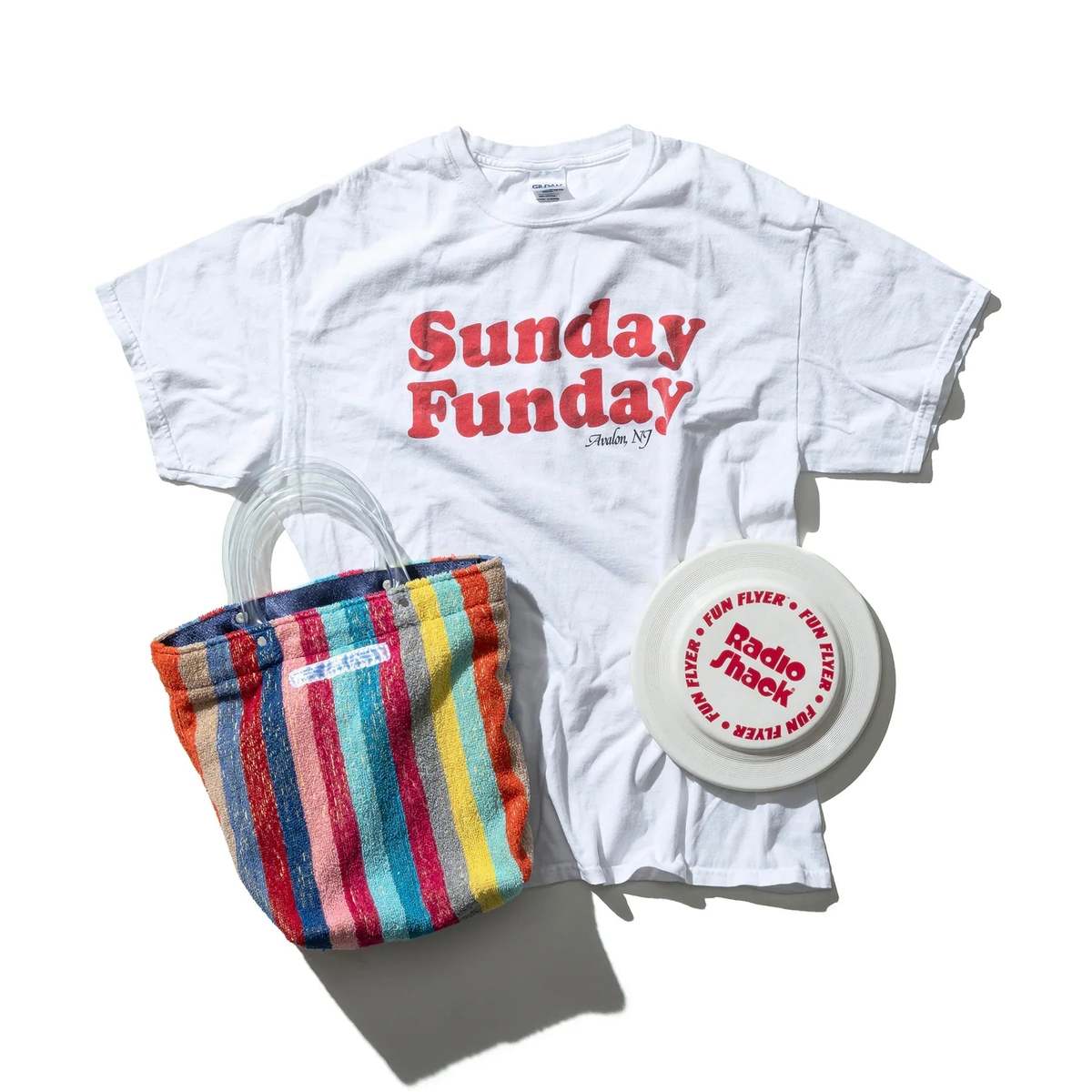 Puebco Local Distribution Rainbow Towel Bag w/ Tube Handle - Image 2 of 6