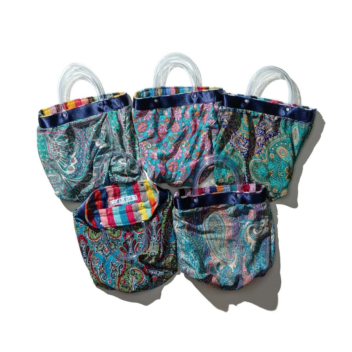 Puebco Local Distribution Rainbow Towel Bag w/ Tube Handle - Image 3 of 6