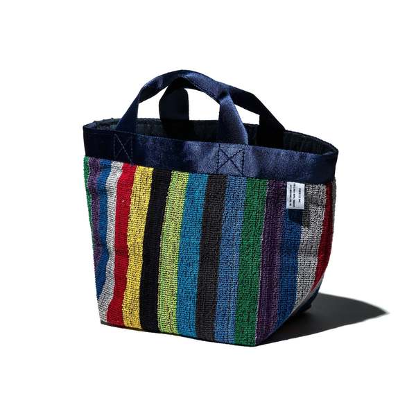 Puebco Local Distribution Rainbow Towel Square Bag