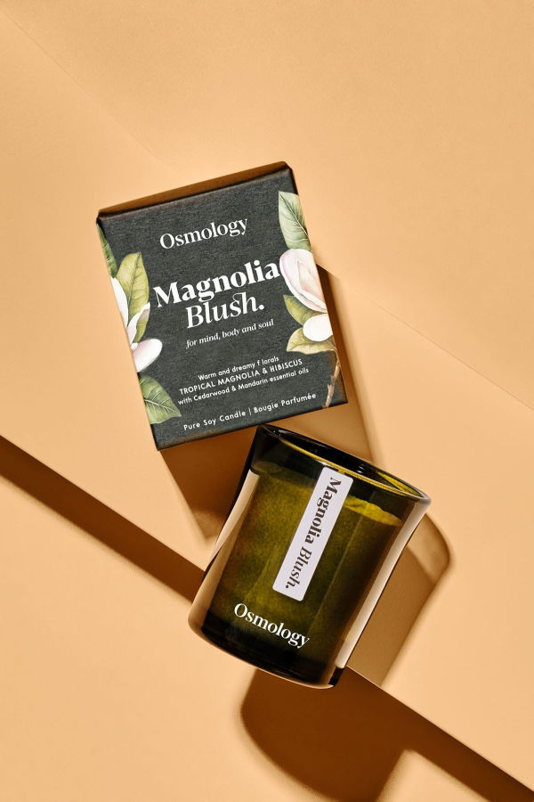 Osmology Magnolia Blush Mini Scented Candle