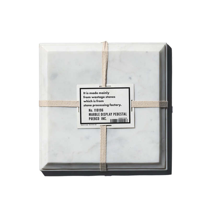 Puebco Marble Pedestal