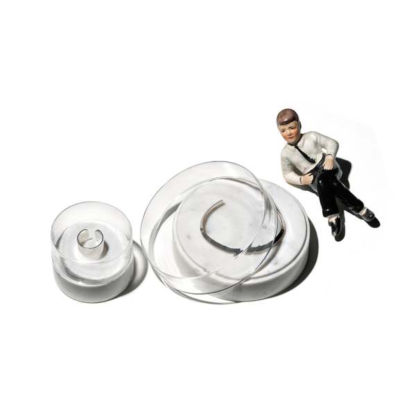 Puebco Marble Showcase