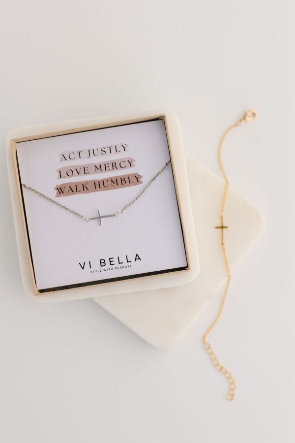 Vi Bella Marie Necklace