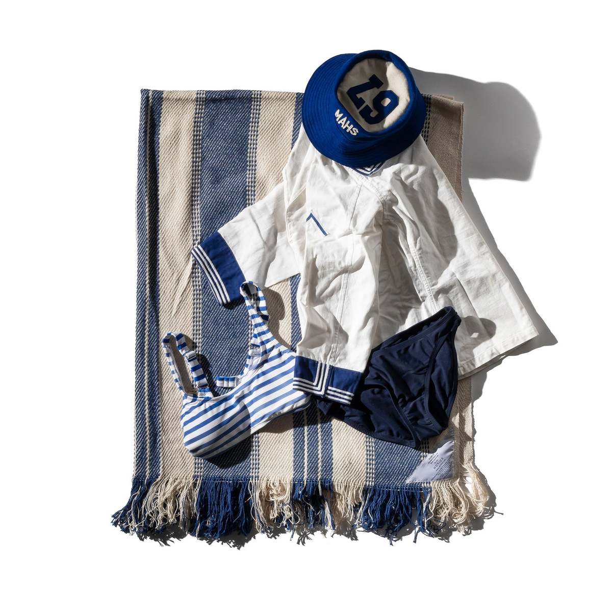 Puebco Marine Twill Blanket - Image 1 of 3