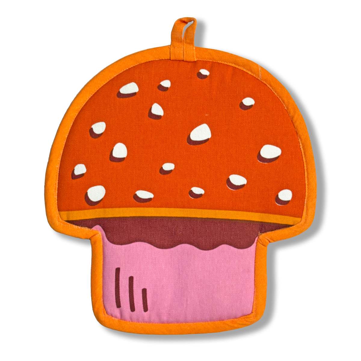 The Neighborgoods Mushroom Tea Towel and Pot Holder Set - Image 5 of 5