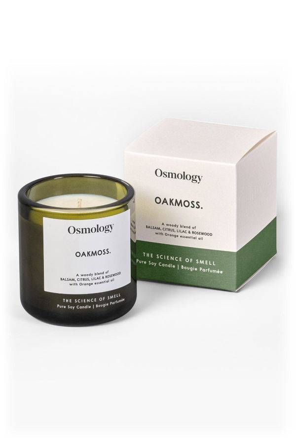 Osmology Oakmoss Scented Candle