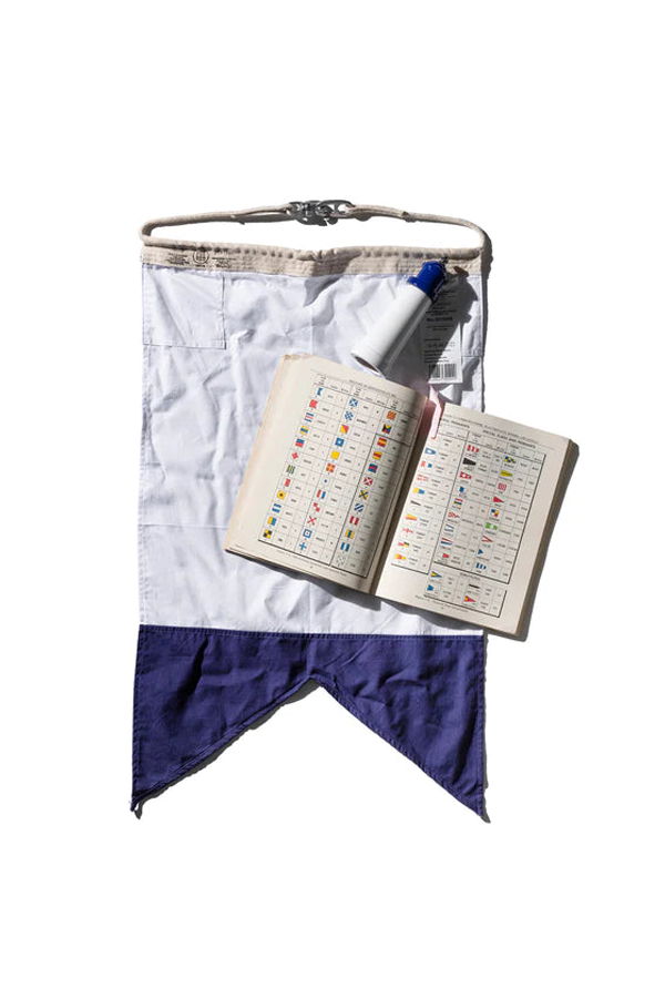 Puebco Ocean Signal Flag Apron/A
