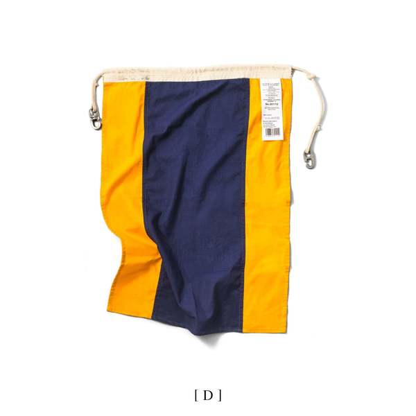 Puebco Ocean Signal Flag Apron/D