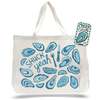 The Neighborgoods Oyster Candle & Tote Gift Set - Thumbnail 1