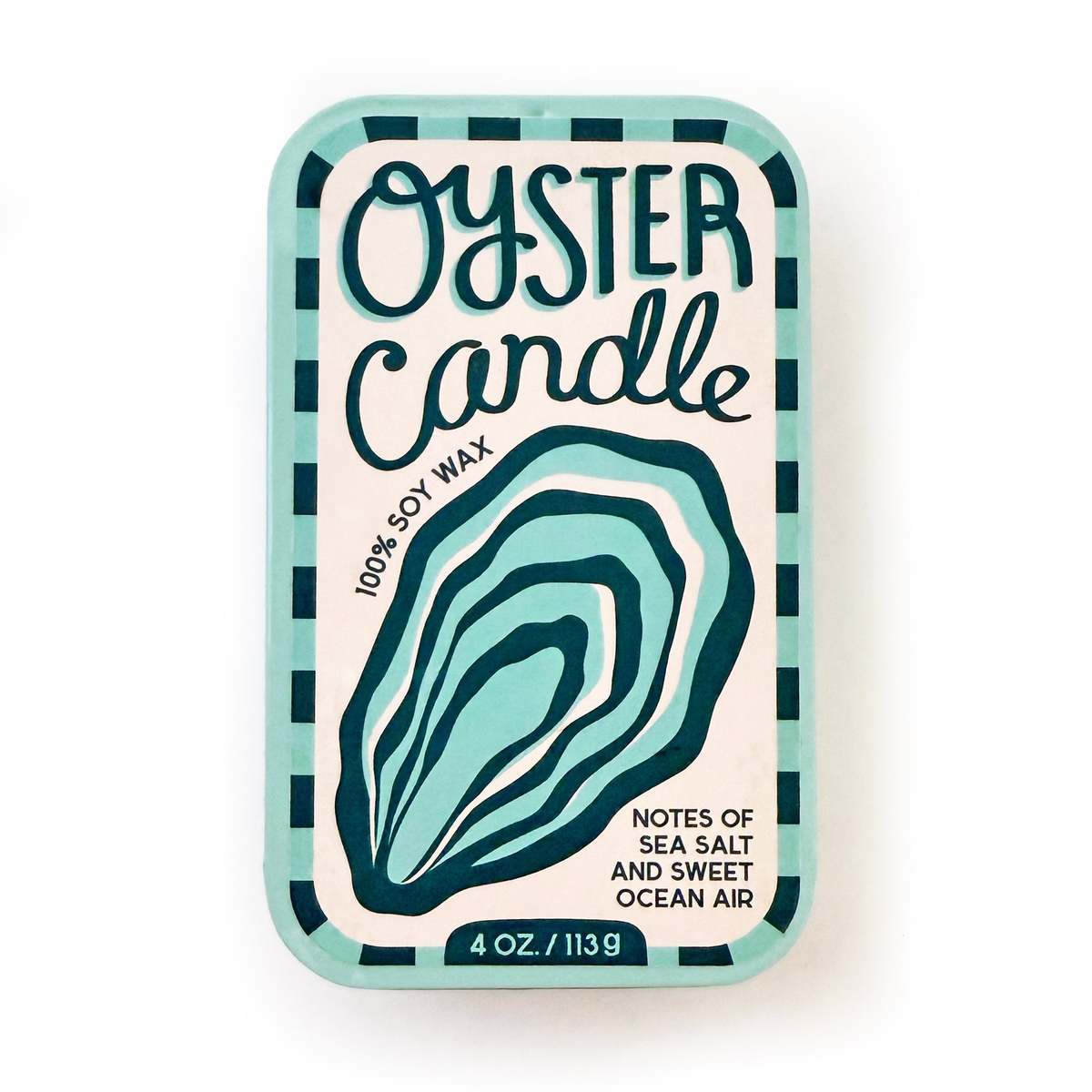 The Neighborgoods Oyster Candle & Tote Gift Set - Image 3 of 6
