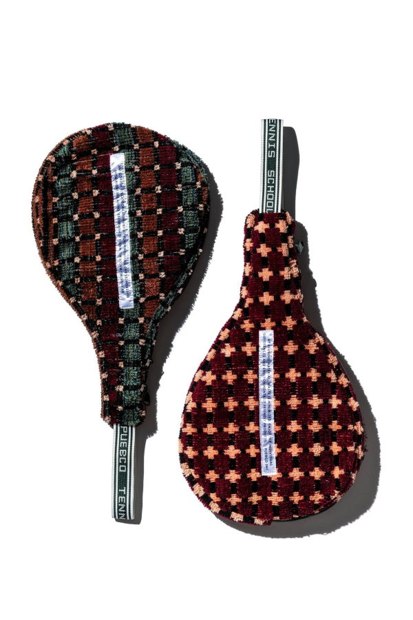 Puebco Padel Tennis Racket Cover / Truck Seat Fabric