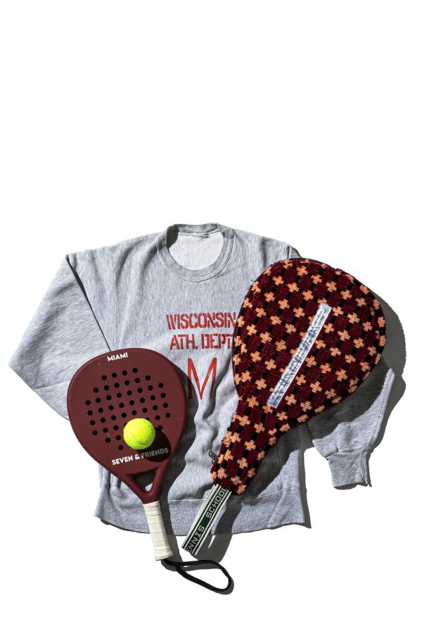 Puebco Padel Tennis Racket Cover / Truck Seat Fabric