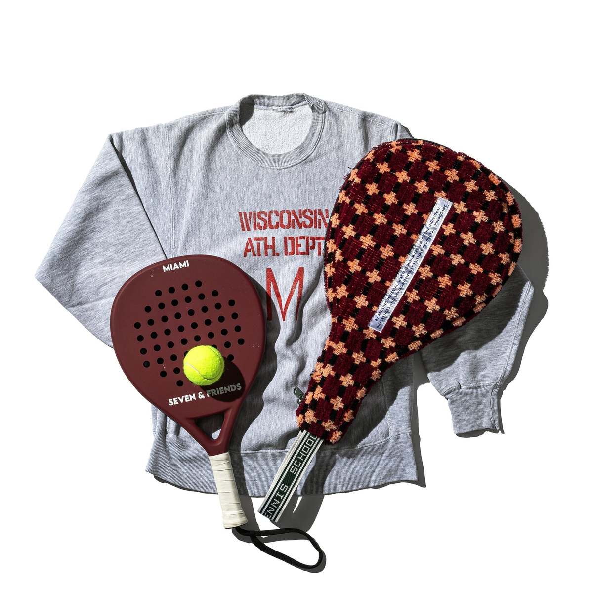 Puebco Padel Tennis Racket Cover / Truck Seat Fabric - Image 2 of 3