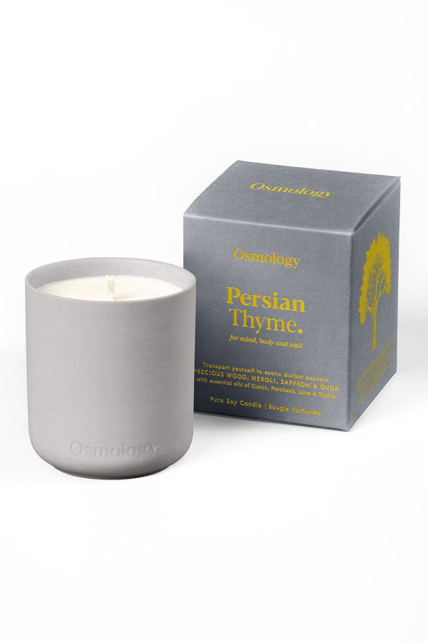 Osmology Persian Thyme Mini Scented Candle