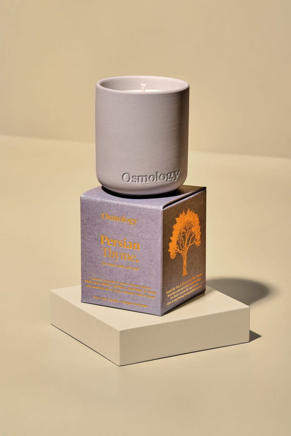 Osmology Persian Thyme Mini Scented Candle