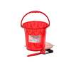 Puebco Plastic Red Pail - Thumbnail 2